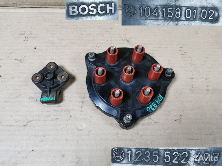Крышка распределителя M104980 Mercedes W124