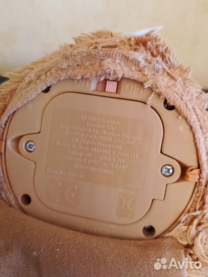 Hasbro интерактивная обезьянка FurReal Friends