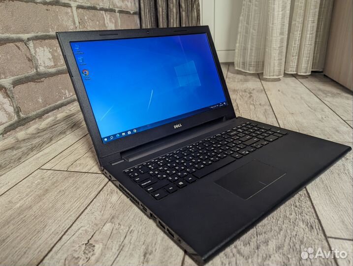 Ноутбук Dell Celeron 2957U/Intel HD/500HDD/4RAM