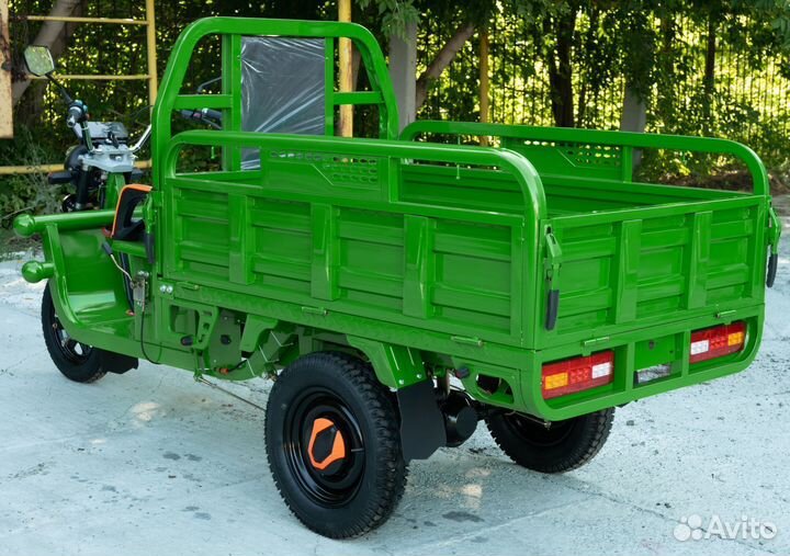 Электрический трицикл 