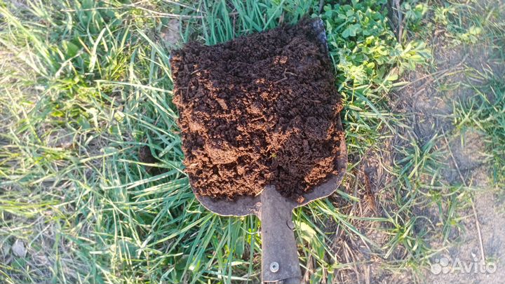 Перегной в мешках