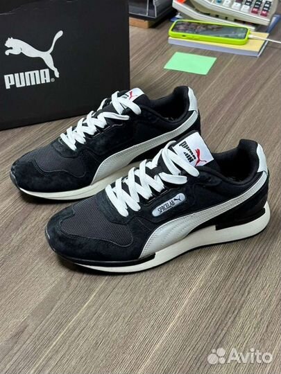 Кроссовки Puma 44-45 размер LUX