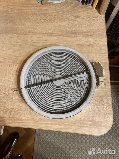 Конфорка для варочной панели трехзонная