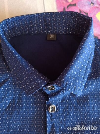 Рубашка 104-110