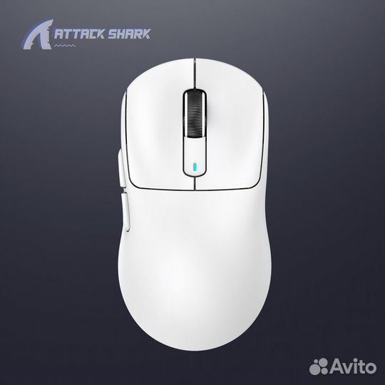 Беспроводная игровая мышь attack shark X3