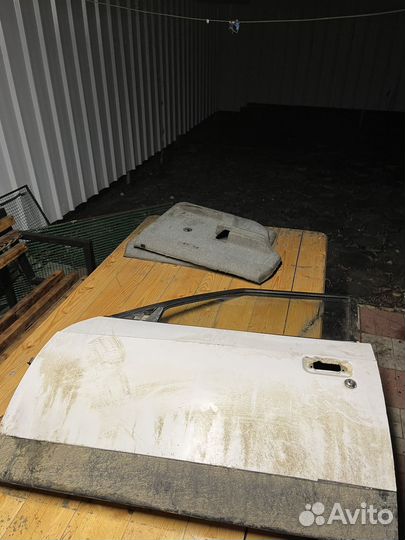 Двери москвич 2141