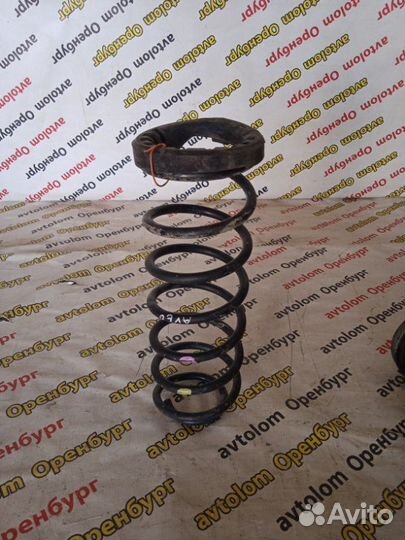 Пружина задняя Chevrolet Aveo T250 B12D1 2005-2011