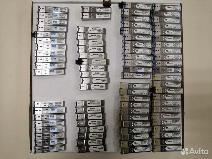 Sfp модули оптические