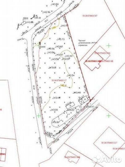 Вынос границ земельного участка,Топосъемка