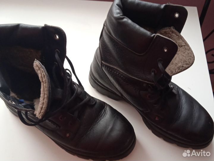 Берцы зимние 43раз