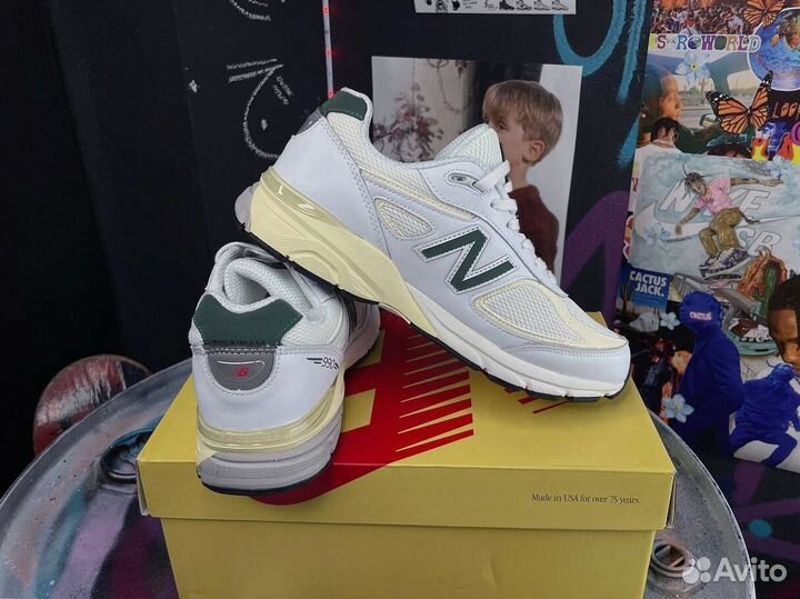 Кроссовки New Balance 990V4 арт:4385001