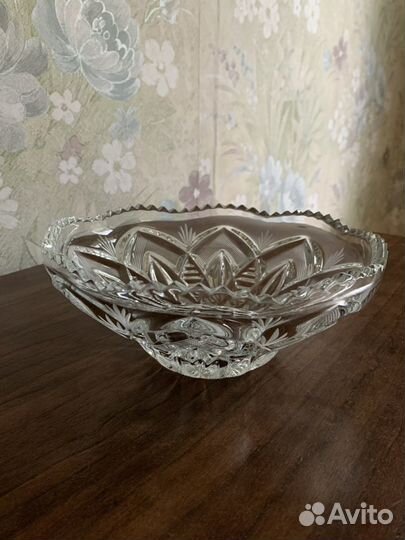 Посуда из хрусталя