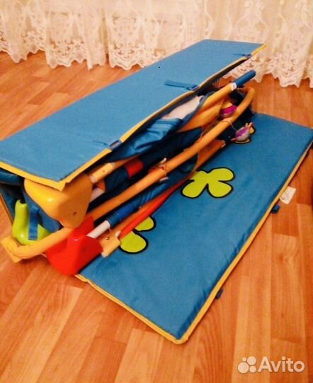 Манеж домик jetem