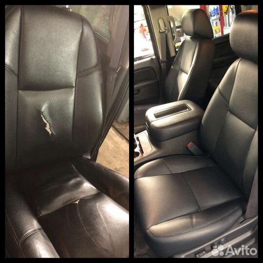 Перетяжка руля/салона автомобиля