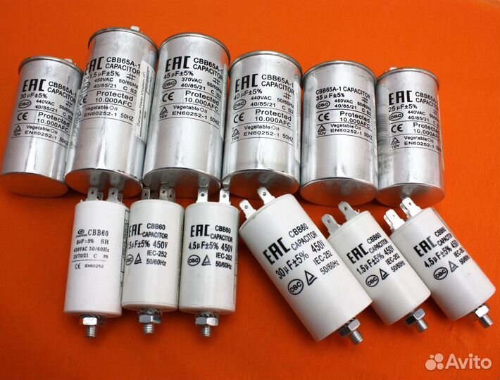 Пусковой конденсатор для сплит-систем