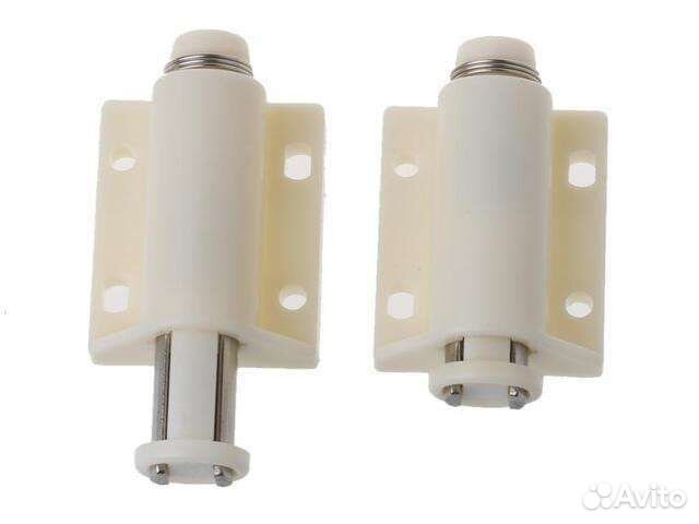 Магнитные фиксаторы для стек. дверей у мебели