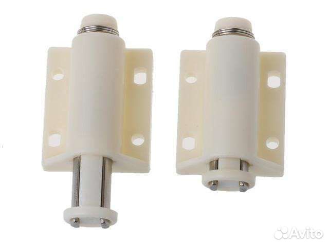 Магнитные фиксаторы для стек. дверей у мебели