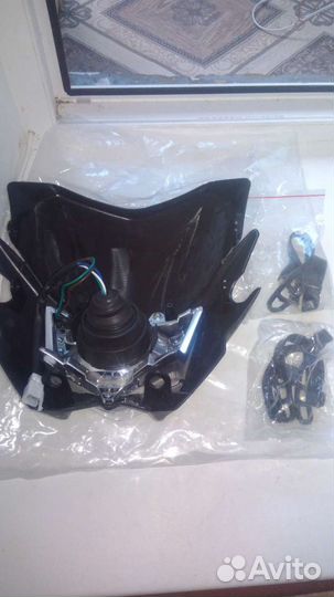 Оптика на мото