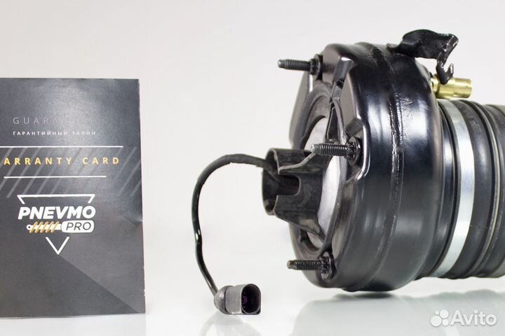 Пневмостойка Ауди А7 с 2010 г. Передняя