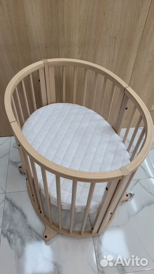 Детская кроватка люлька Stokke Sleepi mini new