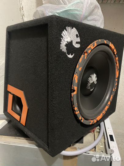 Активный сабвуфер Dl audio piranha 12a SE