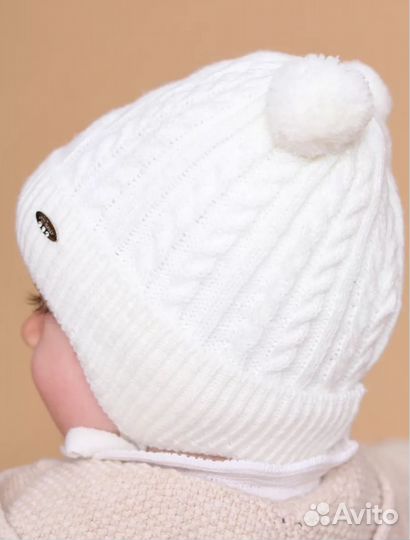 Шапка на выписку для новорождённых