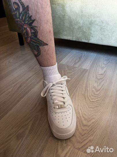 Nike air force 1 triple white