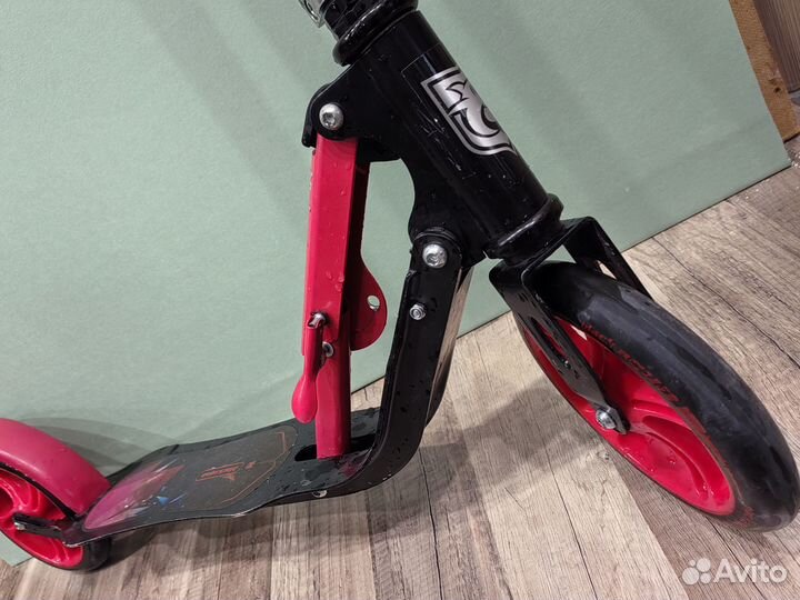 Самокат детский двухколесный бу