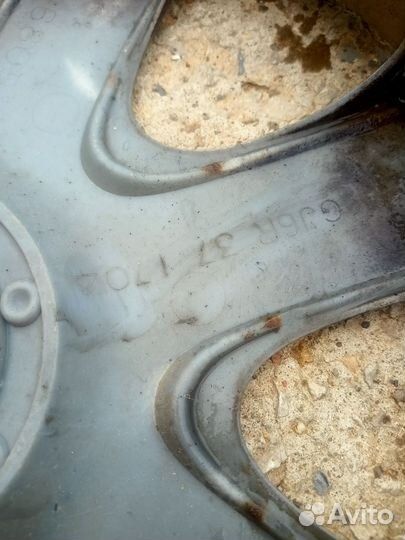 Колпак декоративный Mazda 6 GG L813 2005