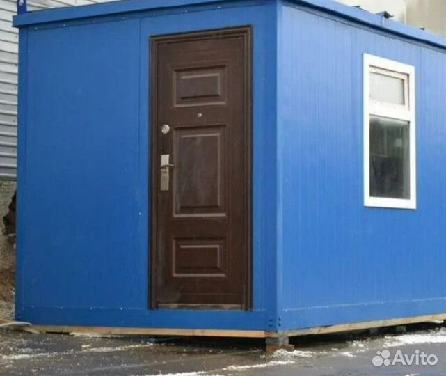 Бытовка 5 м строительная - (№3)