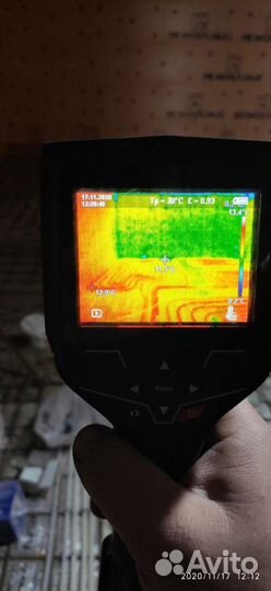 Обследование тепловизором