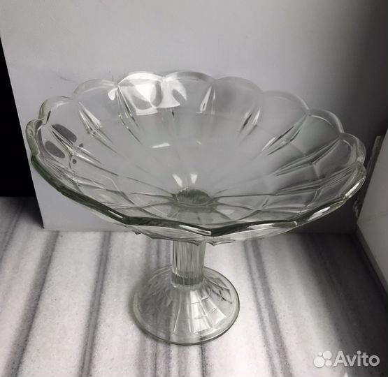 Ваза для фруктов СССР