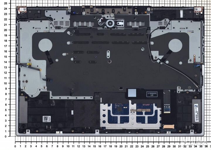 Клавиатура к Lenovo Legion 7-16ITHg6 топкейс