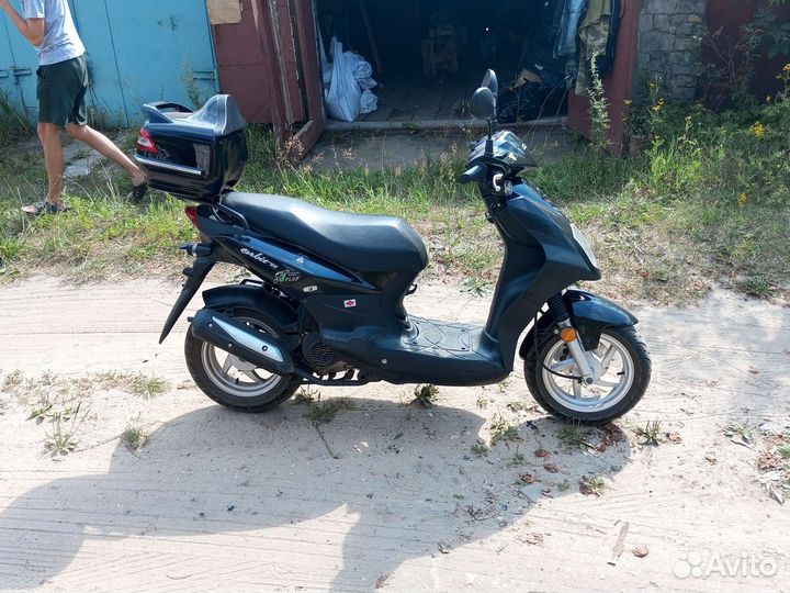 Скутер SYM orbit 50