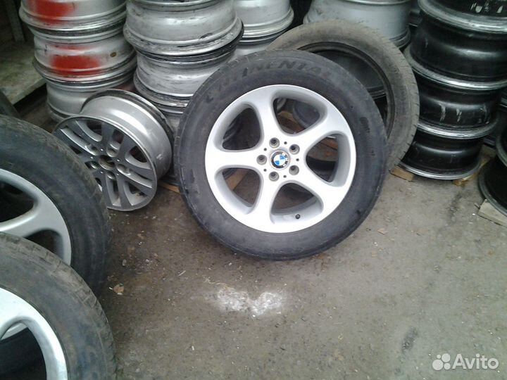 Диски для бмв и vw 5х120г18