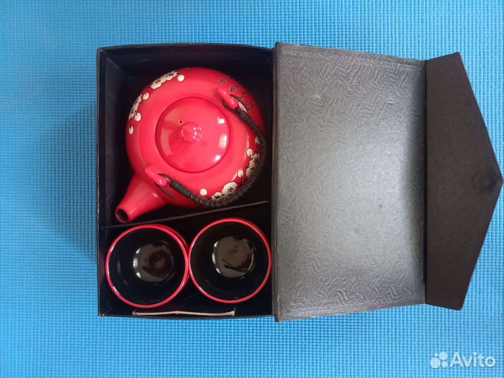 Китайский чайный сервиз на 4 персоны