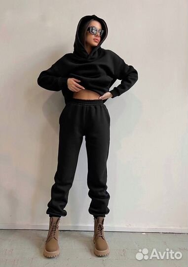 Спортивный костюм женский на флисе