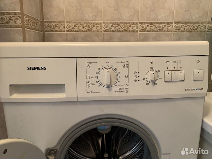 Стиральная машина siemens