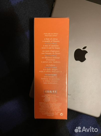 Дезодорант Clinique мужской оригинал