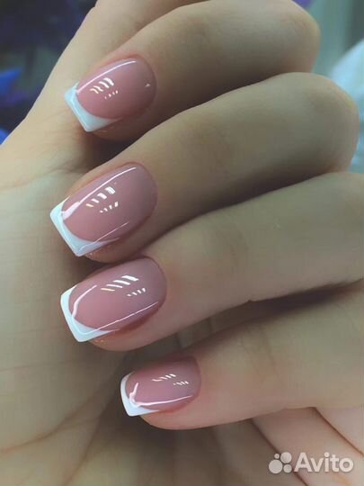 Маникюр, гельлак,наращивание ногтей