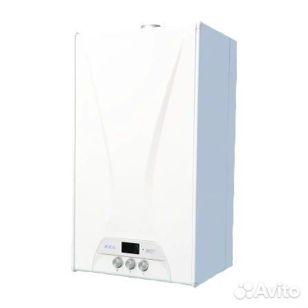Настенный газовый двухконтурный котел отопления E