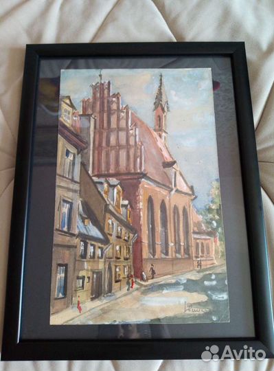 Картина неизвестного художника 