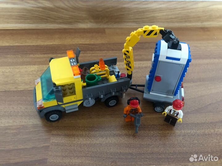 Лего 60073 Машина техобслуживания