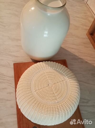 Козье молоко, творог, брынза