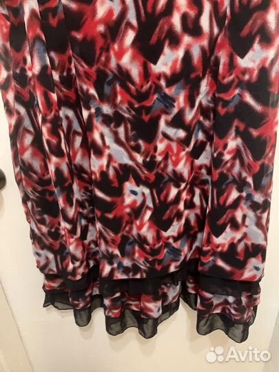 Женские блуза и платье 62-64 разм
