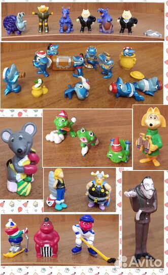 Игрушки Киндр-сюрприз