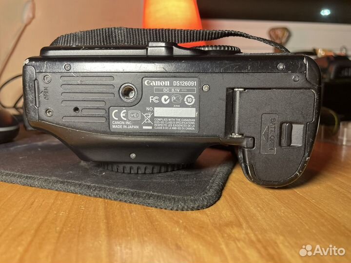 Фотоаппарат Canon 5D classic