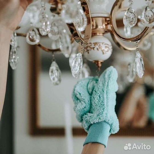 Варежка для уборки