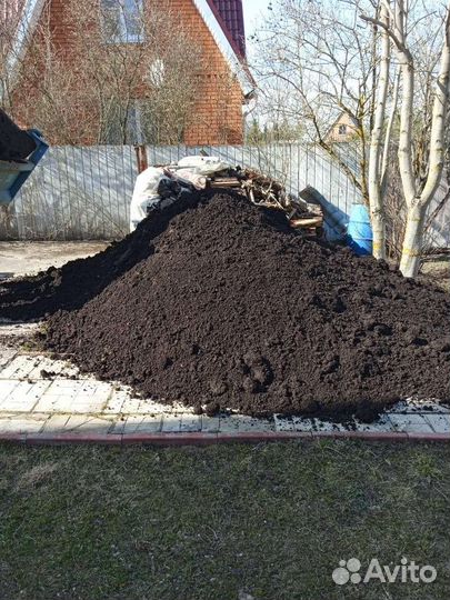 Чернозем, Навоз, Перегной, Коровяк, Песок, Торф