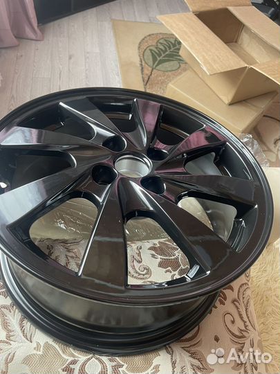 Диски black edition r15 4:98